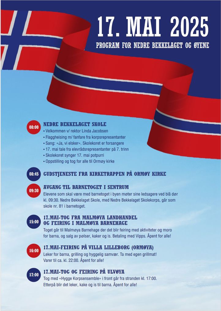17. mai program