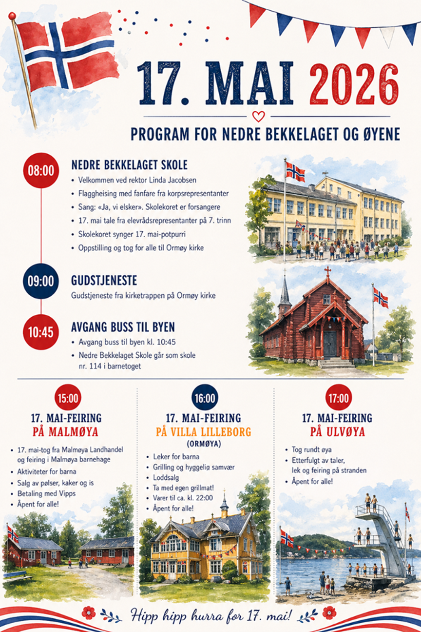 17. mai-program