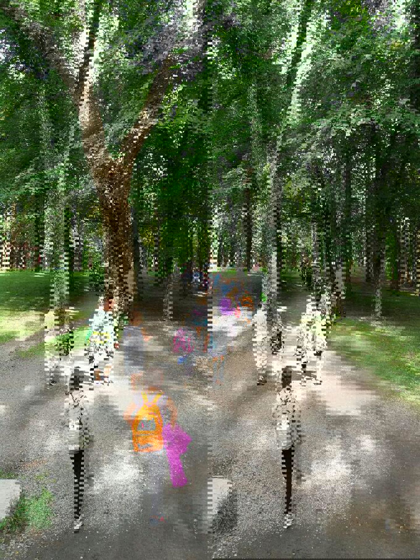 Foto: Morten Lunde Andersen Barn på tur