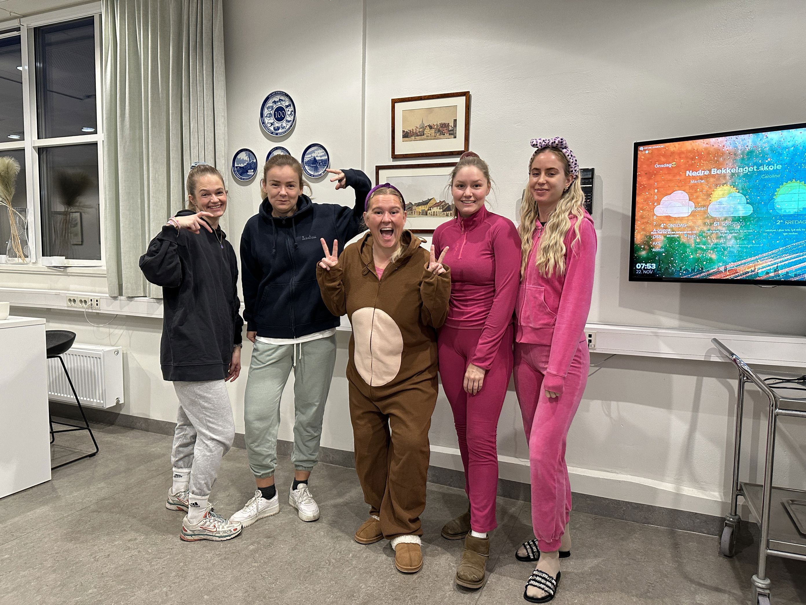 Foto: Ida Elisabeth Hardal Lærere kledd som barn