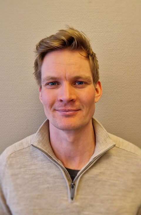 Foto: Morten Lunde Andersen En person som smiler til kameraet