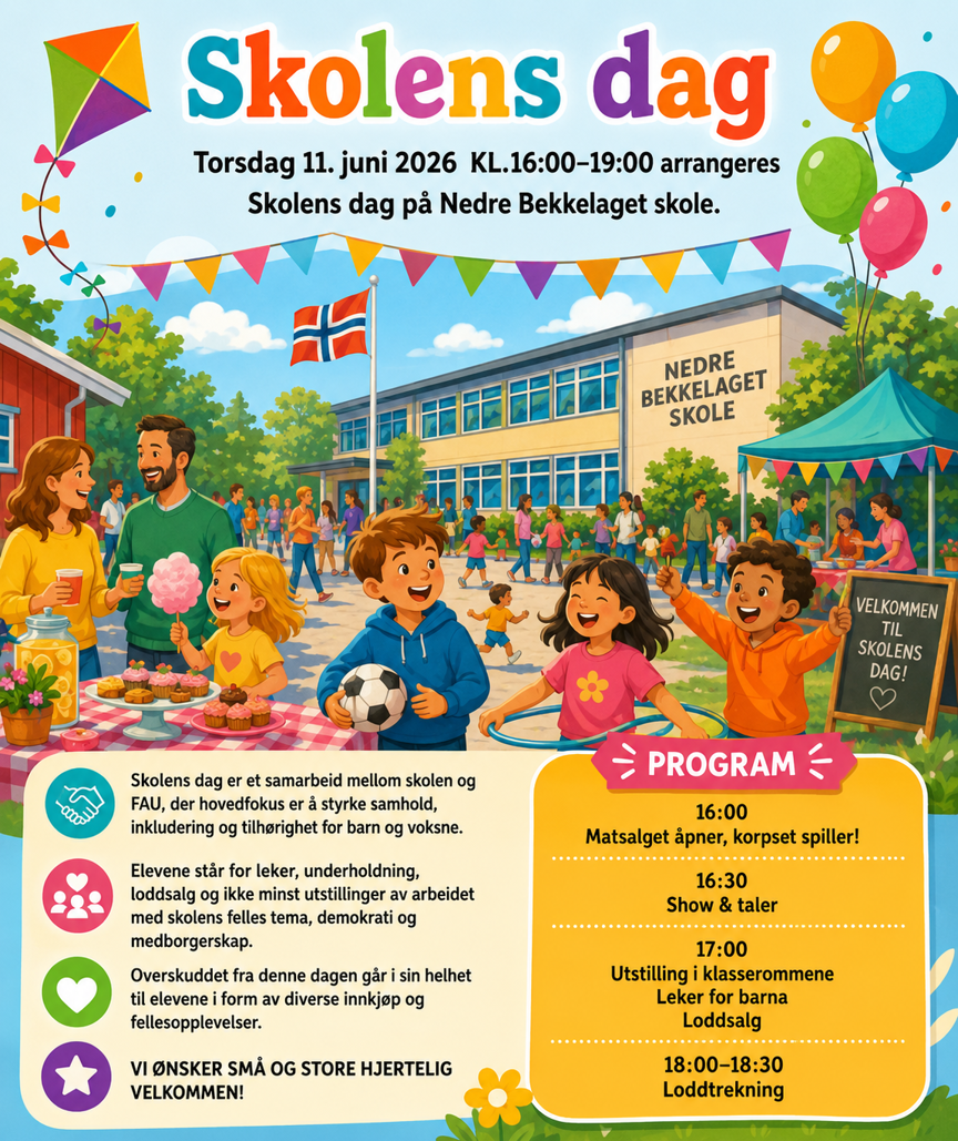 Program for skolearrangement